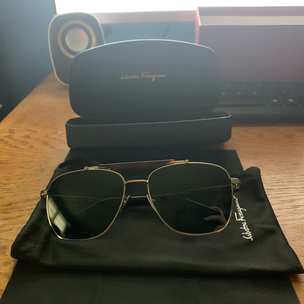 Salvatore Ferragamo Men’s Sunglasses